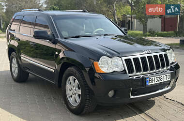 Позашляховик / Кросовер Jeep Grand Cherokee 2008 в Одесі