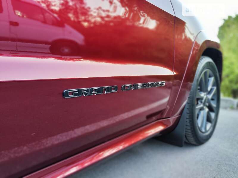 Внедорожник / Кроссовер Jeep Grand Cherokee 2018 в Виннице