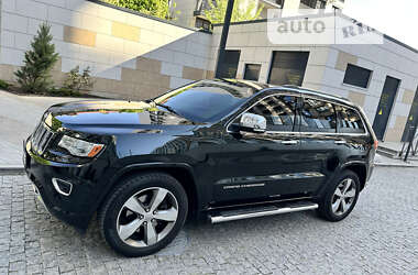 Внедорожник / Кроссовер Jeep Grand Cherokee 2014 в Киеве