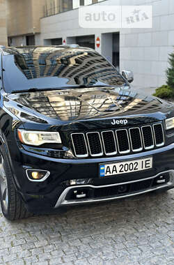 Позашляховик / Кросовер Jeep Grand Cherokee 2014 в Києві