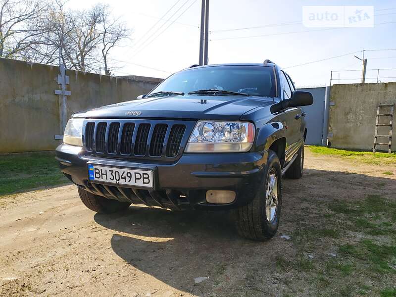 Внедорожник / Кроссовер Jeep Grand Cherokee 2000 в Белгороде-Днестровском