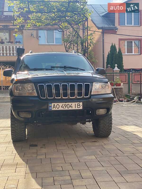 Jeep Grand Cherokee 2002