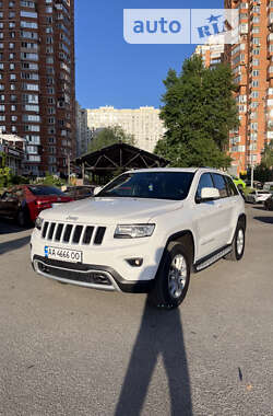 Внедорожник / Кроссовер Jeep Grand Cherokee 2014 в Киеве