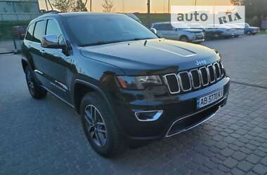 Внедорожник / Кроссовер Jeep Grand Cherokee 2018 в Виннице