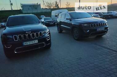 Позашляховик / Кросовер Jeep Grand Cherokee 2018 в Вінниці