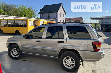 Внедорожник / Кроссовер Jeep Grand Cherokee 2002 в Виннице