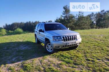 Внедорожник / Кроссовер Jeep Grand Cherokee 2002 в Вараше