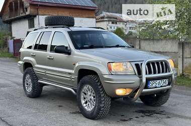 Позашляховик / Кросовер Jeep Grand Cherokee 2003 в Міжгір'ї