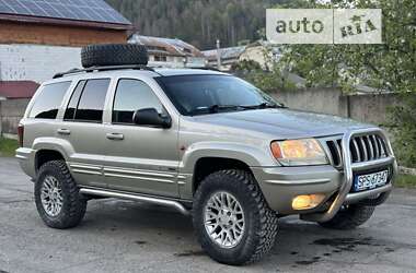 Позашляховик / Кросовер Jeep Grand Cherokee 2003 в Міжгір'ї