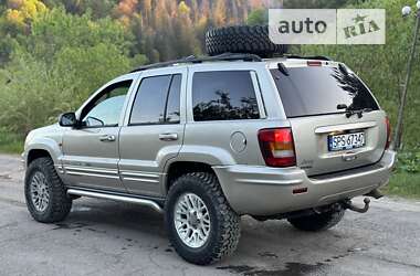 Позашляховик / Кросовер Jeep Grand Cherokee 2003 в Міжгір'ї