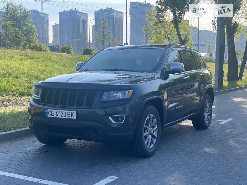 Позашляховик / Кросовер Jeep Grand Cherokee 2014 в Києві