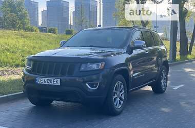 Позашляховик / Кросовер Jeep Grand Cherokee 2014 в Києві