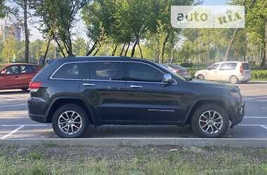 Позашляховик / Кросовер Jeep Grand Cherokee 2014 в Києві