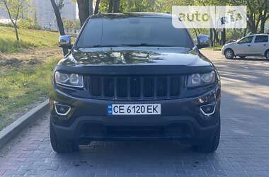 Позашляховик / Кросовер Jeep Grand Cherokee 2014 в Києві