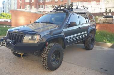 Позашляховик / Кросовер Jeep Grand Cherokee 2000 в Харкові