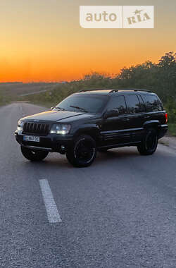 Внедорожник / Кроссовер Jeep Grand Cherokee 2003 в Запорожье