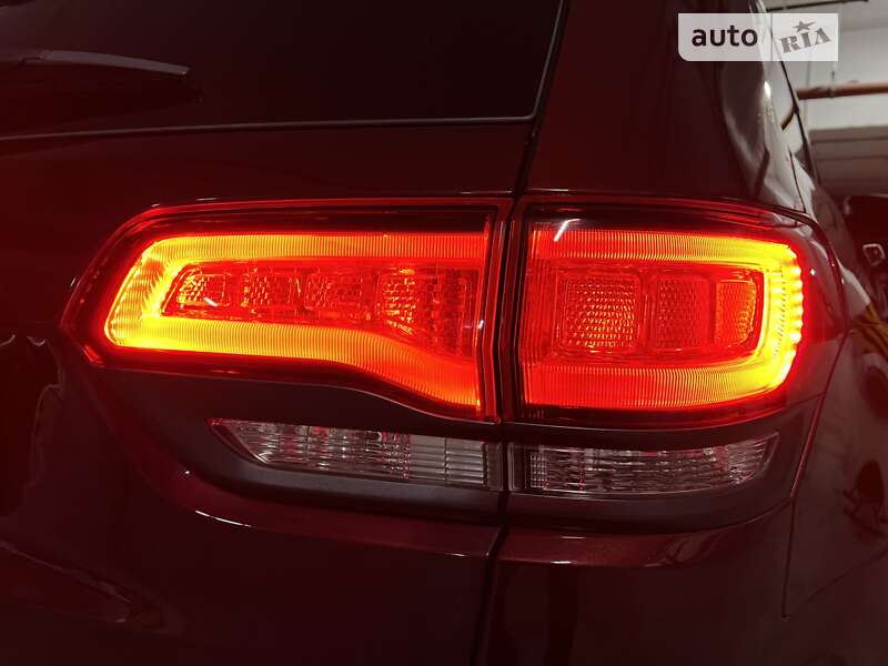 Внедорожник / Кроссовер Jeep Grand Cherokee 2018 в Киеве