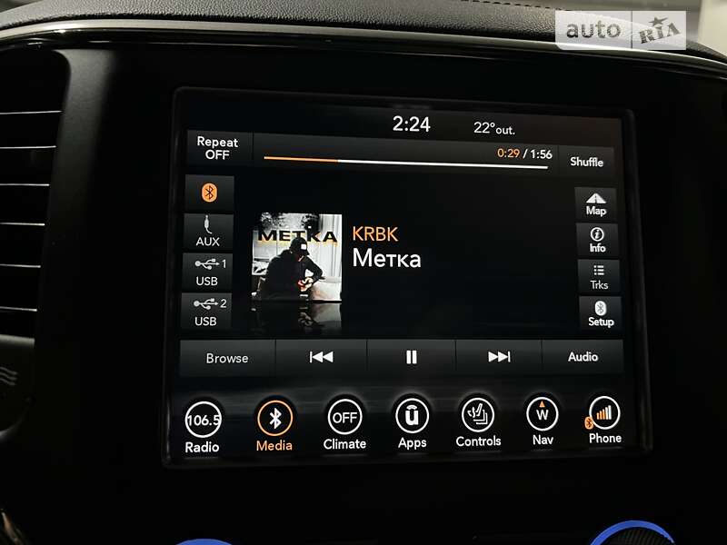 Внедорожник / Кроссовер Jeep Grand Cherokee 2018 в Киеве