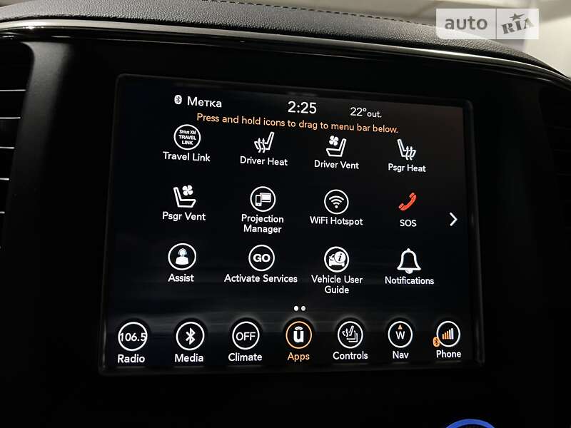 Внедорожник / Кроссовер Jeep Grand Cherokee 2018 в Киеве