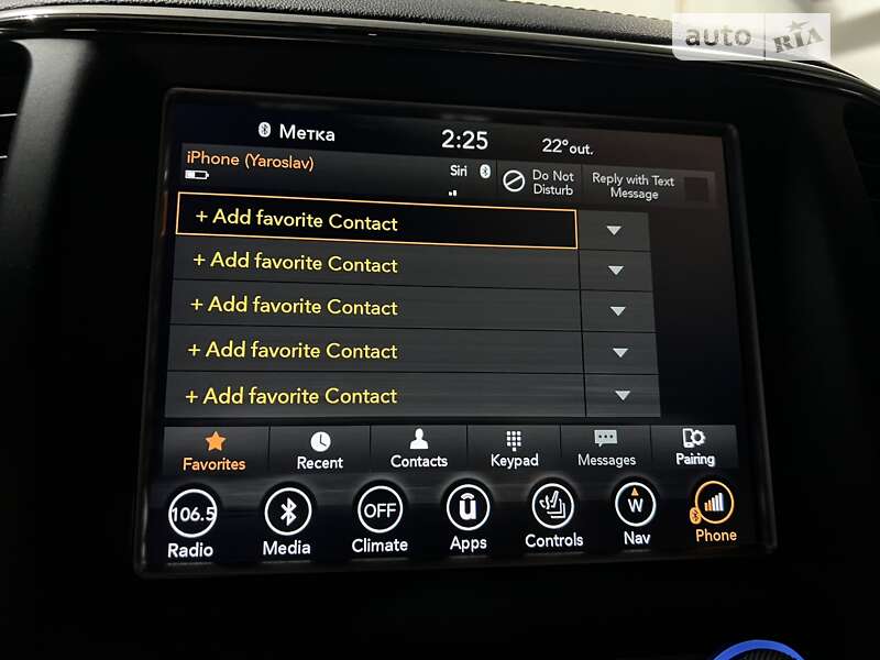 Внедорожник / Кроссовер Jeep Grand Cherokee 2018 в Киеве