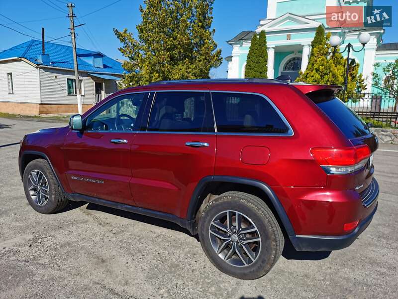 Внедорожник / Кроссовер Jeep Grand Cherokee 2018 в Харькове