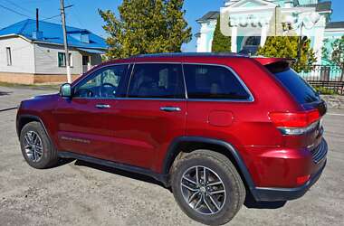 Внедорожник / Кроссовер Jeep Grand Cherokee 2018 в Харькове