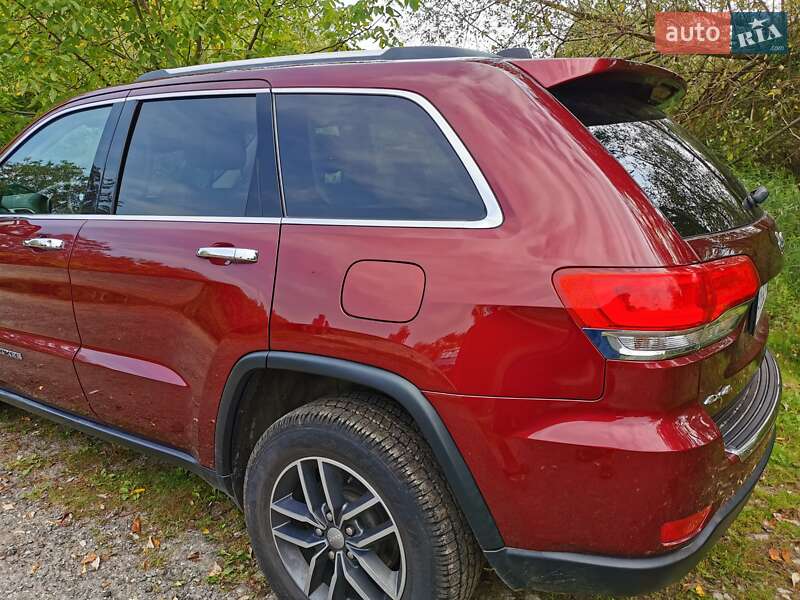Внедорожник / Кроссовер Jeep Grand Cherokee 2018 в Харькове