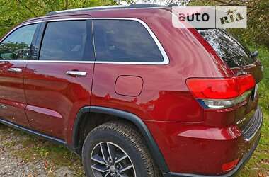 Позашляховик / Кросовер Jeep Grand Cherokee 2018 в Харкові