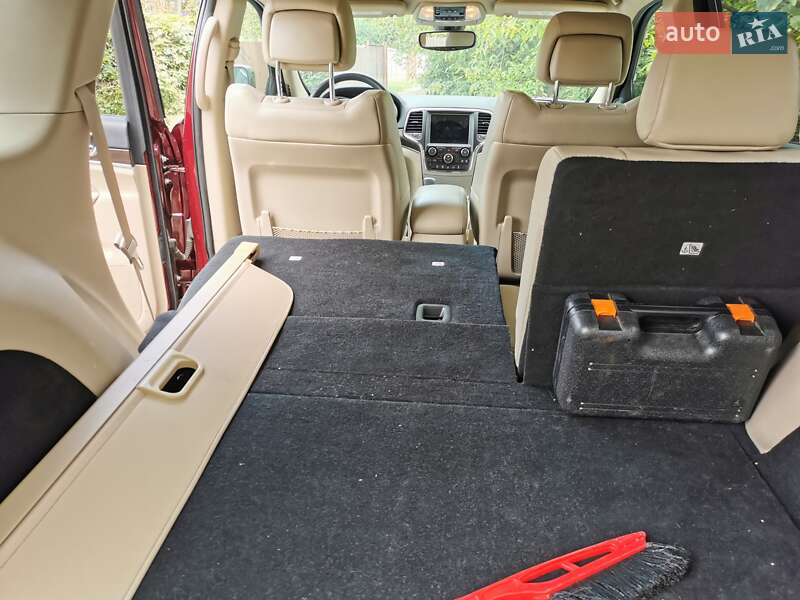 Внедорожник / Кроссовер Jeep Grand Cherokee 2018 в Харькове