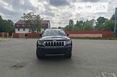 Позашляховик / Кросовер Jeep Grand Cherokee 2011 в Києві