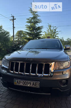 Позашляховик / Кросовер Jeep Grand Cherokee 2011 в Львові