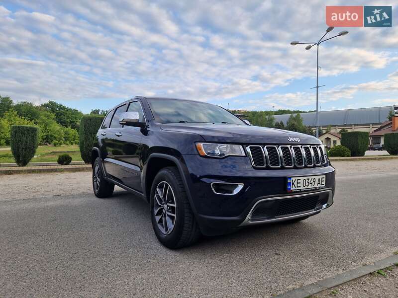 Jeep Grand Cherokee 2017