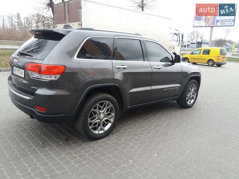 Внедорожник / Кроссовер Jeep Grand Cherokee 2019 в Виннице