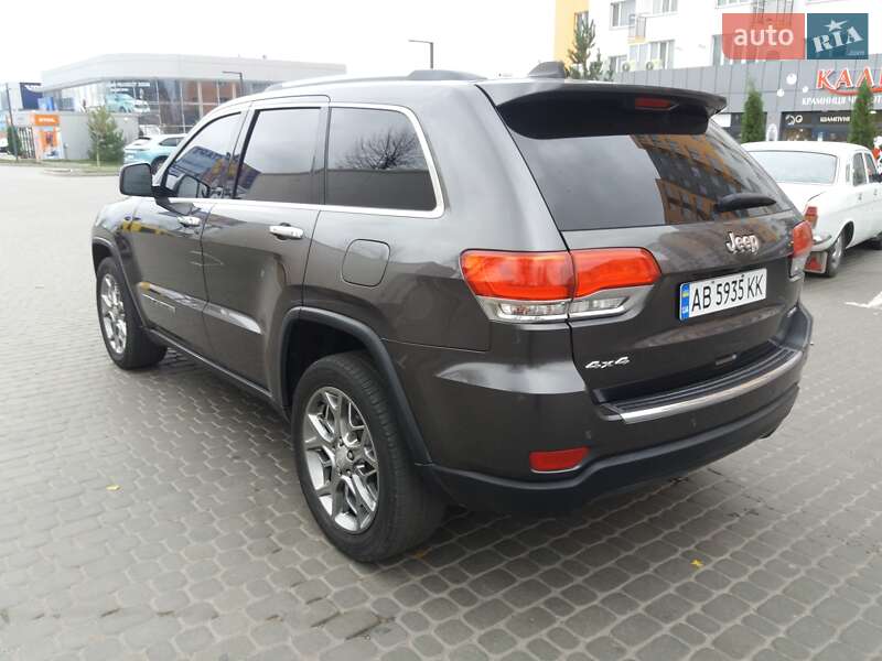 Внедорожник / Кроссовер Jeep Grand Cherokee 2019 в Виннице