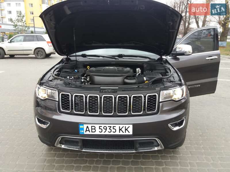 Внедорожник / Кроссовер Jeep Grand Cherokee 2019 в Виннице