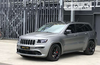 Внедорожник / Кроссовер Jeep Grand Cherokee 2012 в Киеве