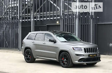 Внедорожник / Кроссовер Jeep Grand Cherokee 2012 в Киеве