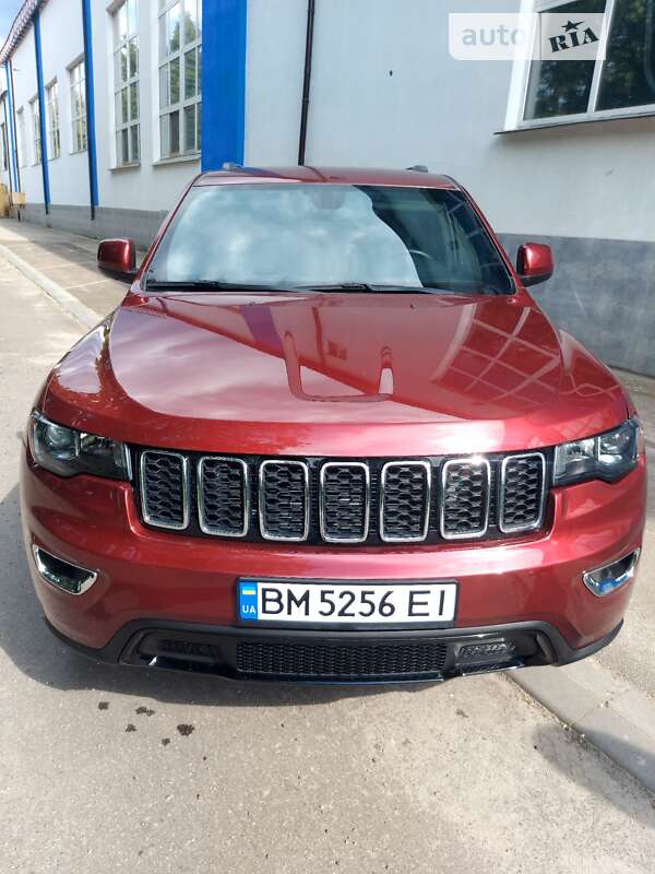 Внедорожник / Кроссовер Jeep Grand Cherokee 2021 в Ромнах