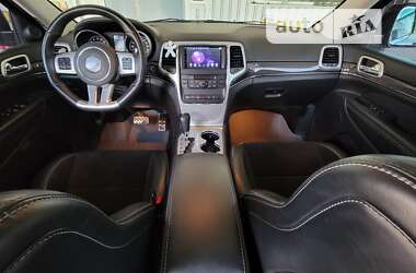 Внедорожник / Кроссовер Jeep Grand Cherokee 2012 в Киеве