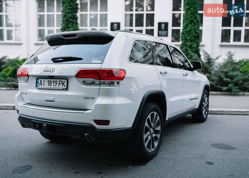 Позашляховик / Кросовер Jeep Grand Cherokee 2018 в Києві