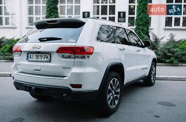 Внедорожник / Кроссовер Jeep Grand Cherokee 2018 в Белой Церкви