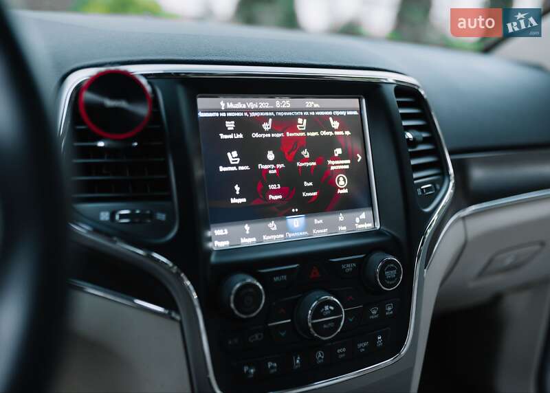 Позашляховик / Кросовер Jeep Grand Cherokee 2018 в Києві