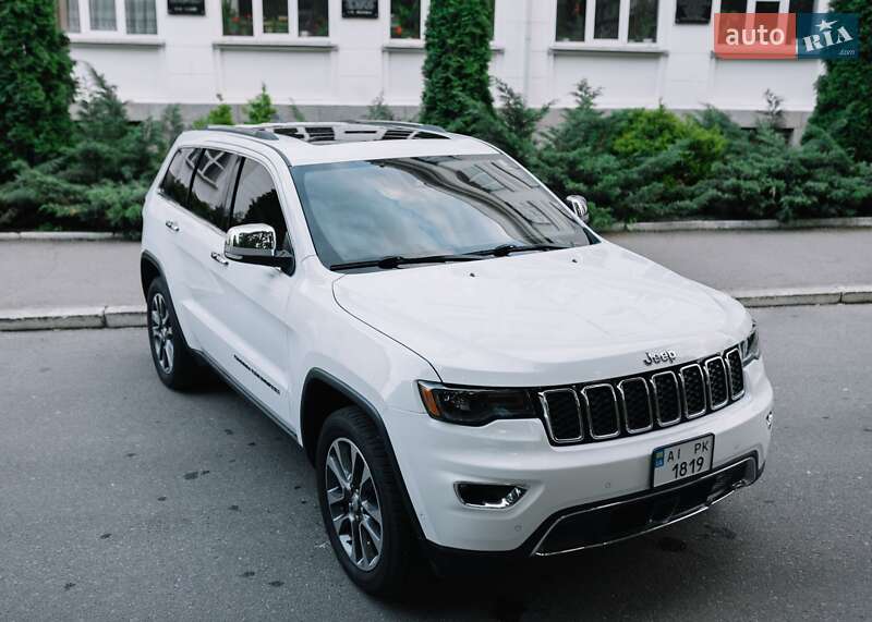 Позашляховик / Кросовер Jeep Grand Cherokee 2018 в Києві