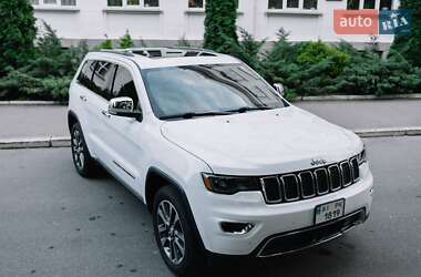 Внедорожник / Кроссовер Jeep Grand Cherokee 2018 в Белой Церкви