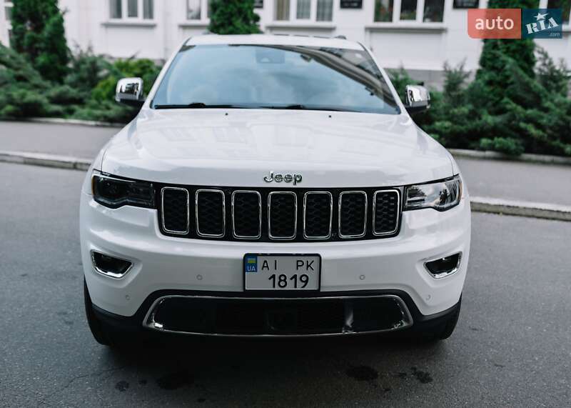 Позашляховик / Кросовер Jeep Grand Cherokee 2018 в Києві