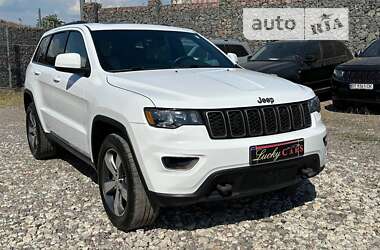 Позашляховик / Кросовер Jeep Grand Cherokee 2016 в Одесі