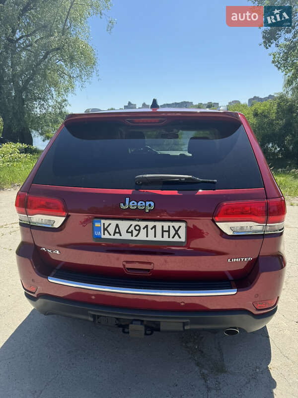 Внедорожник / Кроссовер Jeep Grand Cherokee 2015 в Киеве фото 4 Внедорожник / Кроссовер Jeep Grand Cherokee 2015 в Киеве