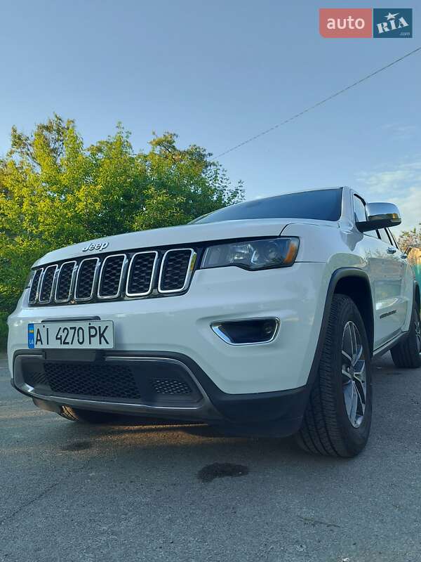 Позашляховик / Кросовер Jeep Grand Cherokee 2019 в Києві