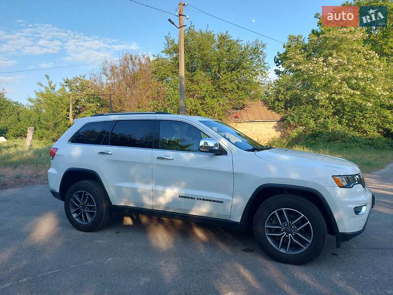 Позашляховик / Кросовер Jeep Grand Cherokee 2019 в Києві