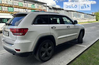 Позашляховик / Кросовер Jeep Grand Cherokee 2012 в Львові